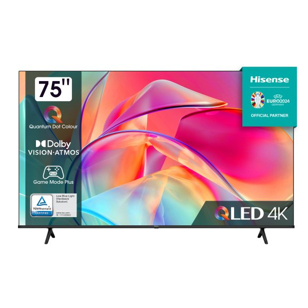 טלוויזיה HISENSE הייסנס 75E7KQ