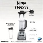 בלנדר NINJA נינג'ה TWISTI CB153