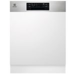 מדיח כלים חצי אינטגרלי ELECTROLUX אלקטרולוקס EES47310IX