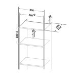 מיקרוגל בנוי משולב גריל ELECTROLUX אלקטרולוקס EMSB20XG