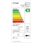 תנור אפיה בילד אין ELECTROLUX אלקטרולוקס EOP6727X