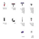 שואב אבק נטען DYSON דייסון V11 ABSOLUTE EXTRA RED