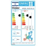 מזגן עילי HAIER האייר Ozz Inverter WiFi 11