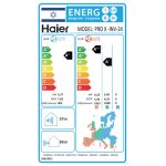 מזגן עילי HAIER האייר Pro X Inverter 24